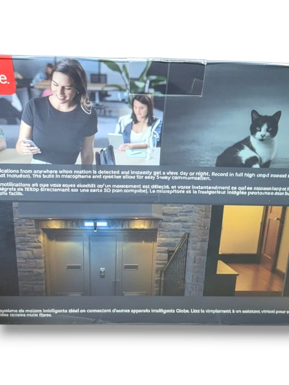 Brand New Globe RBG Smart Floodlight Security Camera